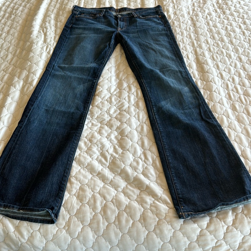 7 For All Mankind size 32 bootcut; excellent condition
